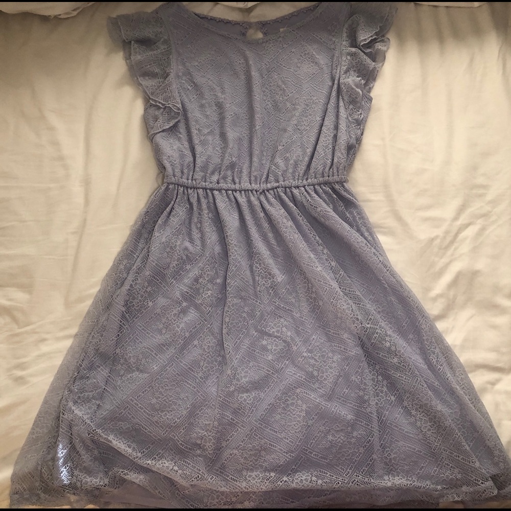 Periwinkle dress
